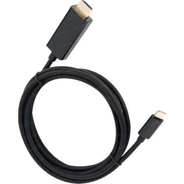 DARK 1.8METRE DK-CB-U31XHD USB3.1 TYPE-C - HDMI 4K@30P KABLODARKKablolarB05461