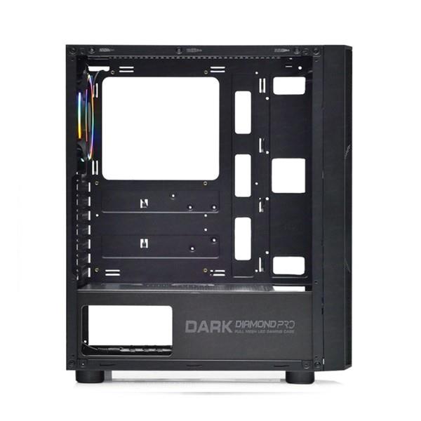 DARK DIAMOND PRO MESH DKCHDIAMONDPROMS580BR 500W 80  BRONZE Gaming Mid-Tower PC Kasası