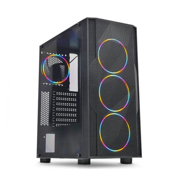 DARK DIAMOND PRO MESH DKCHDIAMONDPROMS680BR 600W 80  BRONZE Gaming Mid-Tower PC Kasası