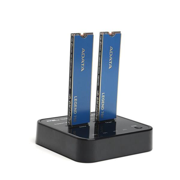 DARK DK-AC-DSDM2X2C USB 3.2 Gen 2 M.2 SSD Klon Destekli Disk İstasyonu 