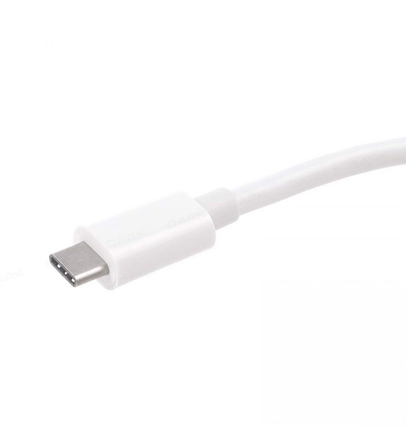 DARK DK-AC-U31XHD USB 3.1 TYPE-C' DEN 4K UHD HDMI DÖNÜŞTÜRÜCÜ ADAPTÖR (4K 30HZ)DARKÇeviriciler ve AdaptörlerB05482