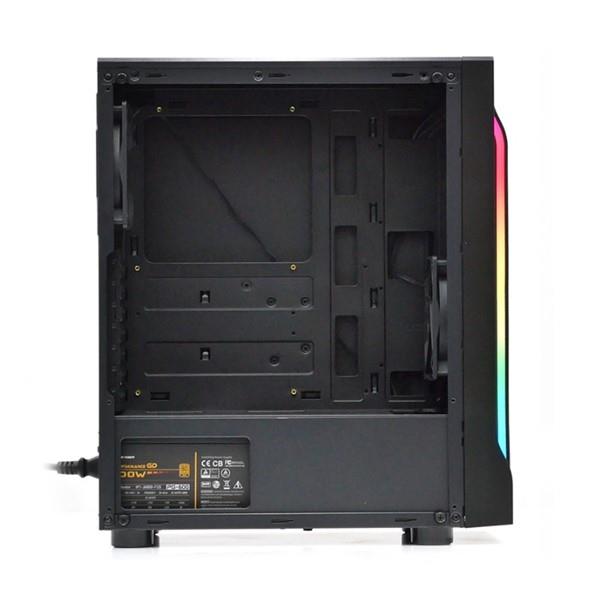 DARK ELEGANCE DKCHELEGANCE580BR 500W 80  BRONZE Gaming Mid-Tower PC Kasası