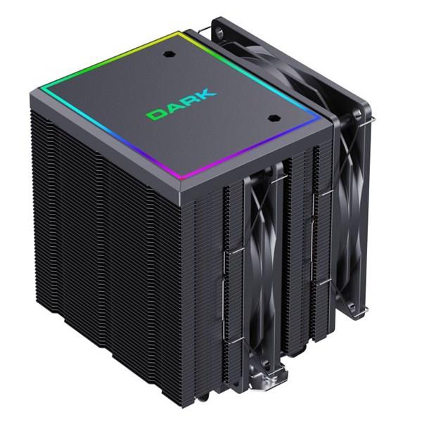 DARK FREEZER PRO X120D DKCCX120D ARGB Hava Soğutmalı AM5-1851p Dual İşlemci Fanı
