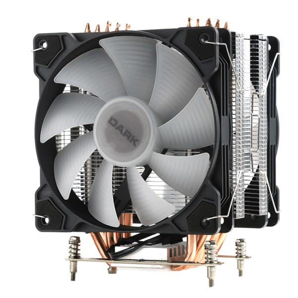 DARK FREEZER X125 DKCCX125 FRGB HAVA SOĞUTMALI AM5-1700P İŞLEMCİ FANI
