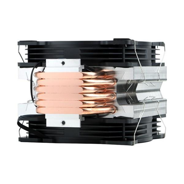 DARK FREEZER X125 DKCCX125 FRGB HAVA SOĞUTMALI AM5-1700P İŞLEMCİ FANI