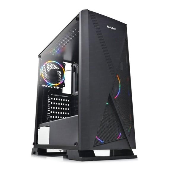 DARK RAIDER DKCHRAIDER580BR 500W 80  BRONZE Gaming Mid-Tower PC Kasası