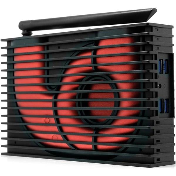 DARK XSW400 Celeron J4125 4GB- 64GB SSD- O/B HD VGA W11 PRO Mini PC