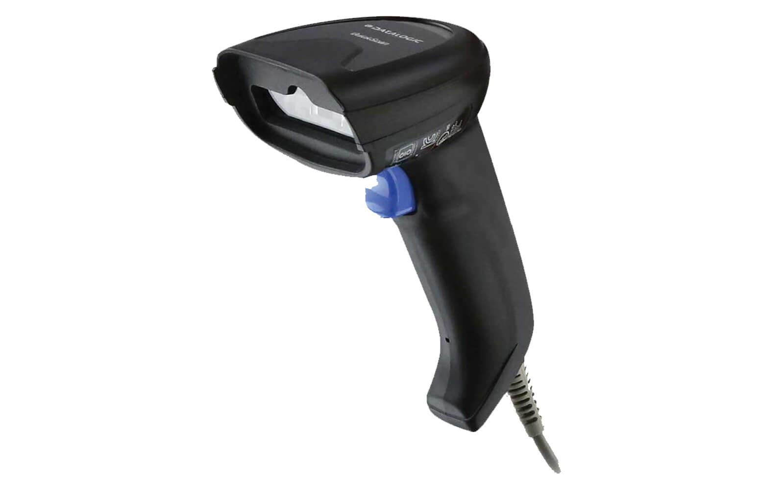 DATALOGIC 1D QD2200 USB El Tipi Barkod Okuyucu Ayaklı