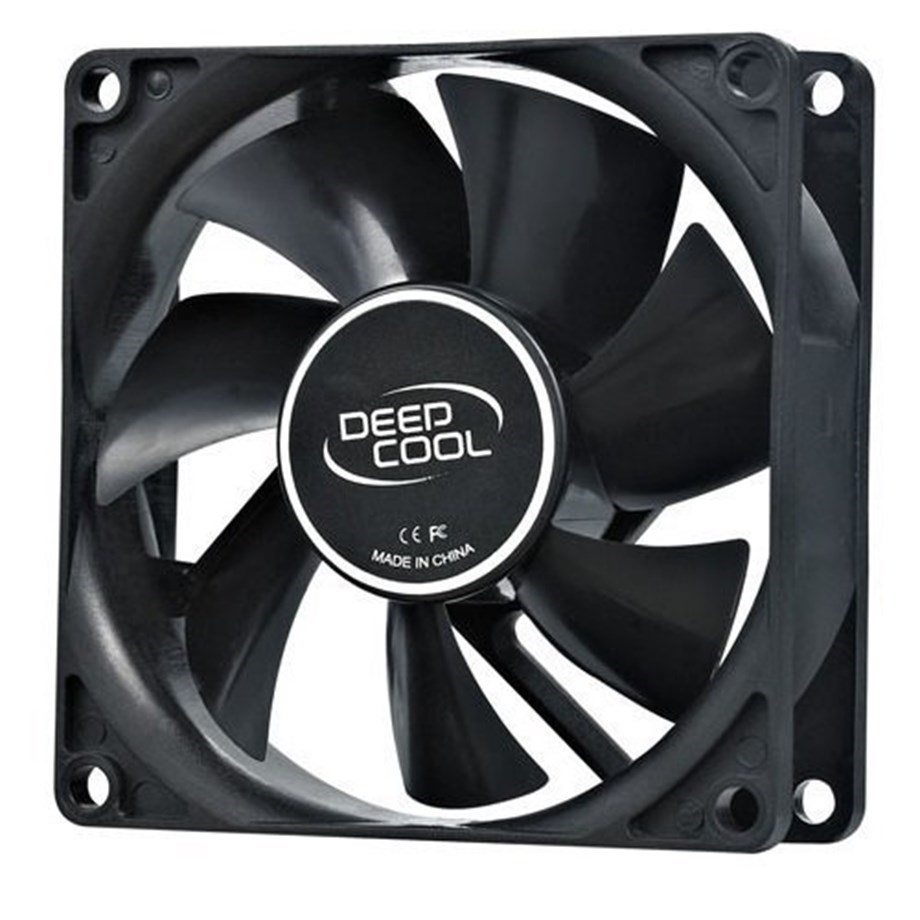 DEEP COOL XFAN80 YUKSEK KALITE 80MM KASA FANIDeep CoolSoğutucularB04459
