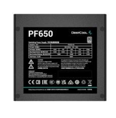 DEEPCOOL 650W 80+ PF650 12cm Fanlı Power Supply