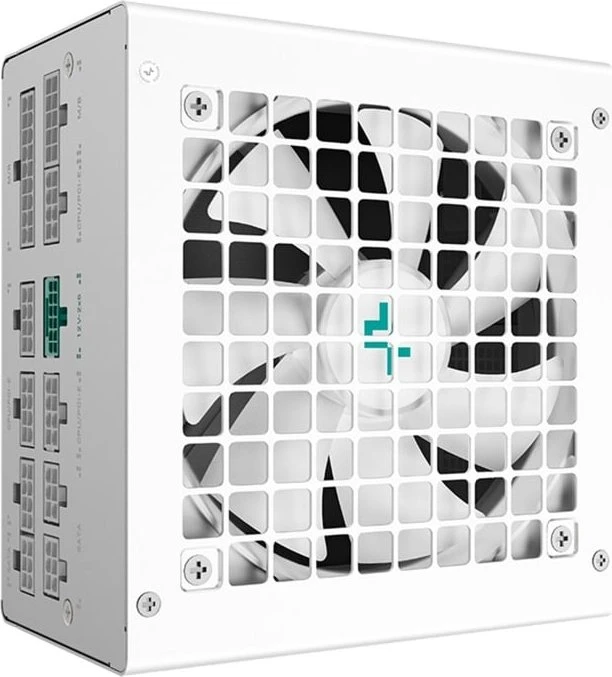 DEEPCOOL 850w 80+ GOLD PN850-M-WH Tam Modüler Power Supply Beyaz