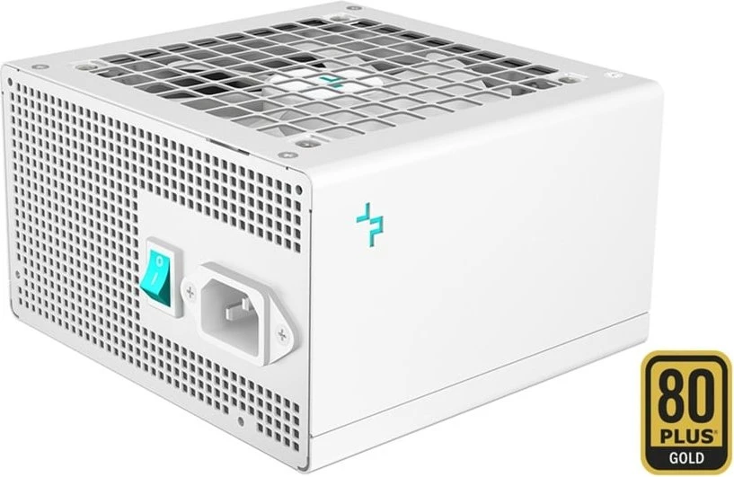 DEEPCOOL 850w 80+ GOLD PN850-M-WH Tam Modüler Power Supply Beyaz