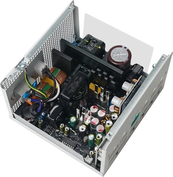 DEEPCOOL 850w 80+ GOLD PN850-M-WH Tam Modüler Power Supply Beyaz