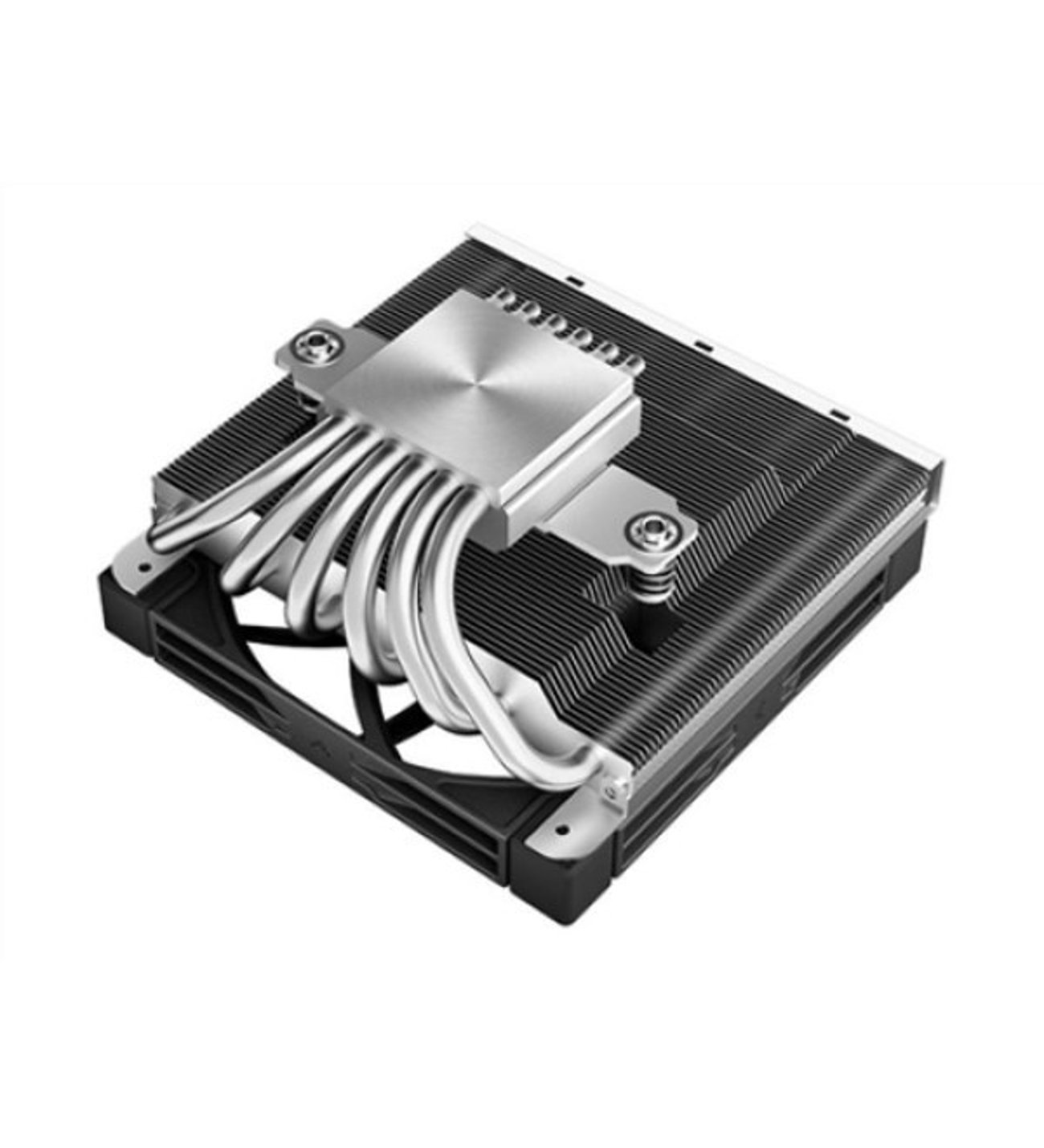 DEEPCOOL AN600 Düşük Profil (Low Profile) 6 Isı Borulu 120mm Slim PWM AM5-1851p Hava Soğutmalı İşlemci Fanı
