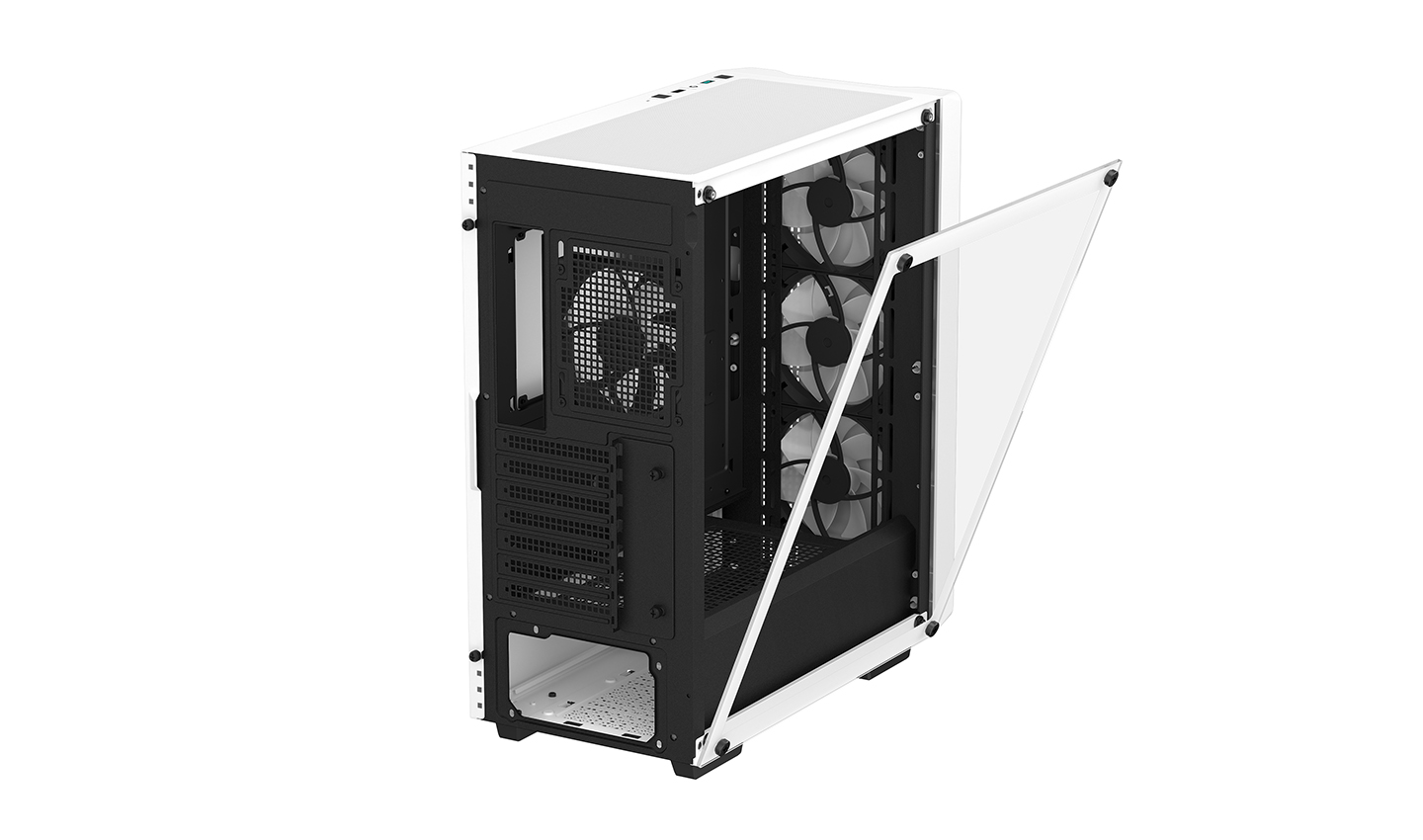 DEEPCOOL CC560 MESH WH V2 Gaming Mid-Tower PC Kasası Beyaz