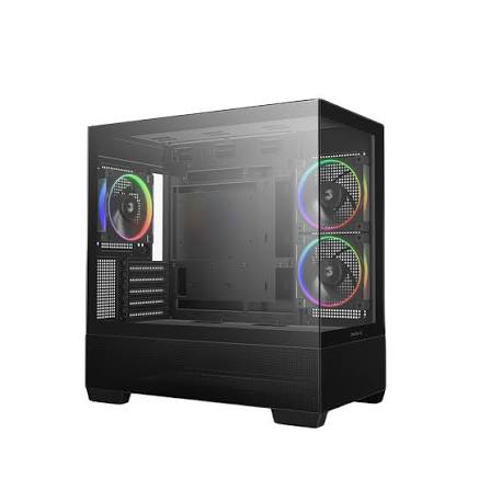 DEEPCOOL CG380-3F Gaming Micro-Tower Pc Kasası 3-Fanlı