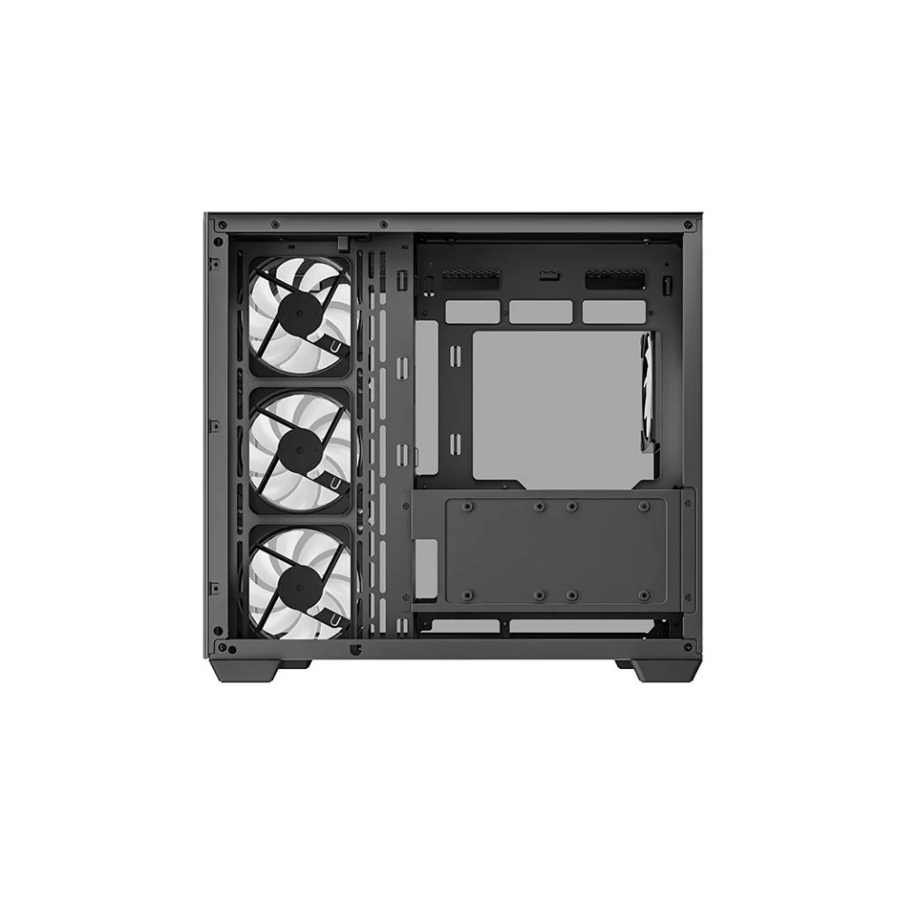 DEEPCOOL CG530-4F Gaming Mid-Tower PC Kasası