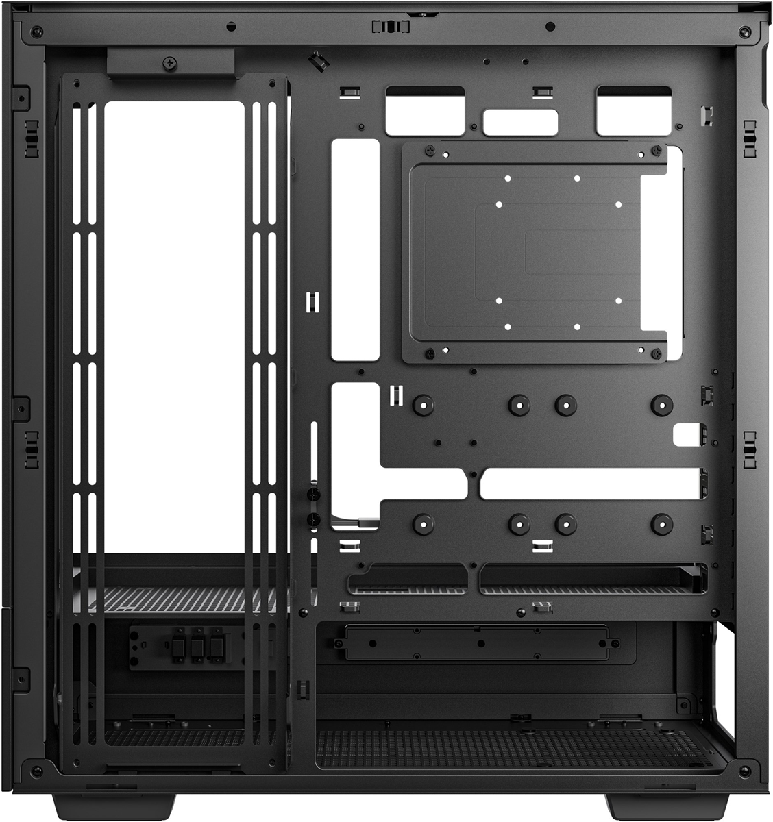 DEEPCOOL CH690 DIGITAL Panoramic Dijital Ekranlı Gaming Mid-Tower PC Kasası