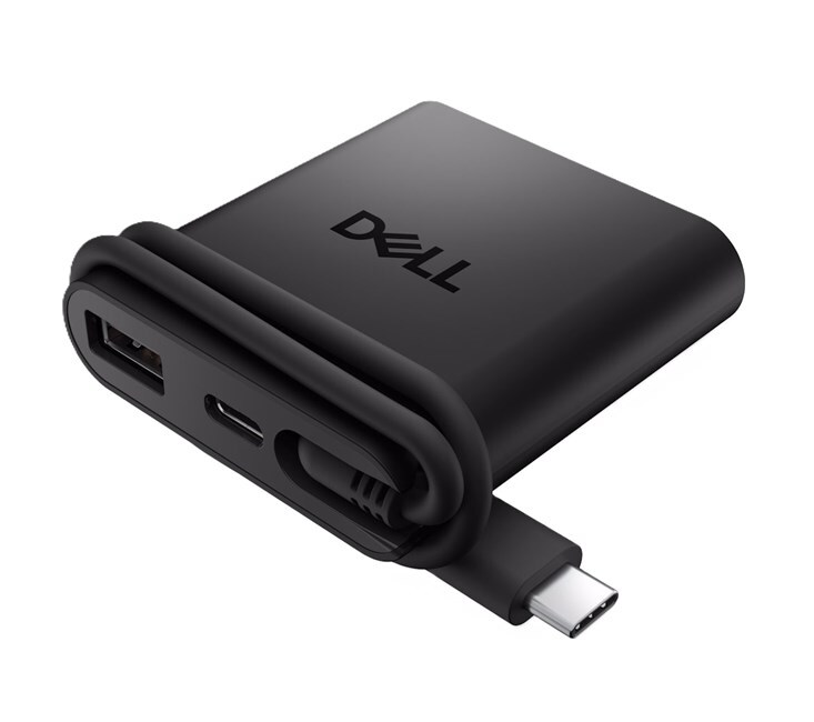 DELL DA225 Pro 4in1 TYPEC Çoklayıcı Adaptör