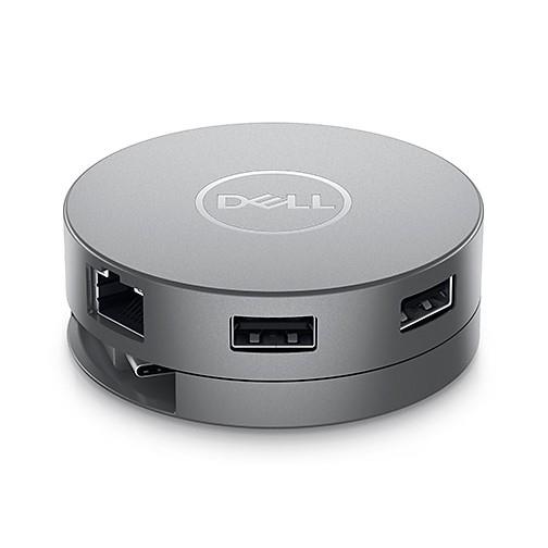 DELL DA310, 470-AEUP, 7si 1 Arada, Type-C TO VGA, HDMI, DP, 2xUSB 3.2, USB-C (Type-C), Gigabit Lan (RJ45) Çevirici Adaptör