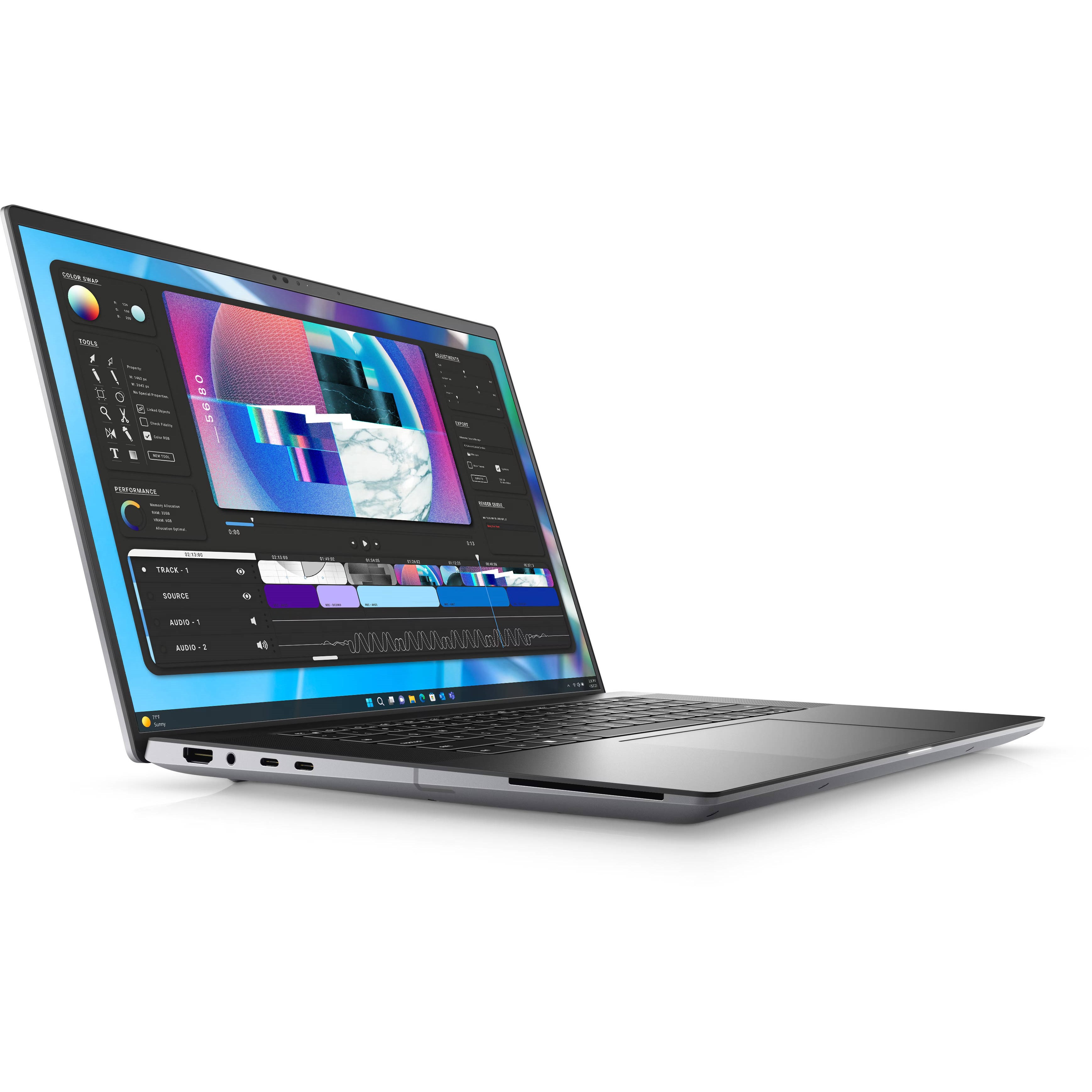DELL M5680 XCTOP5680EMEA-VP-2 I7-13800H 16GB 512GB SSD 6GB RTX A1000 16