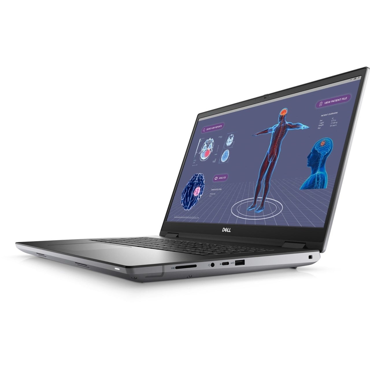 DELL M7780 XCTOP7780EMEA I7-13850HX 32GB NVME 512GB SSD 12GB RTX3500 17