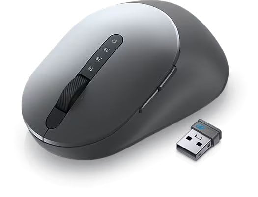 DELL MS5320W Multi-Device 1600 DPI Kablosuz Gri/Siyah Fare (570-ABHI)