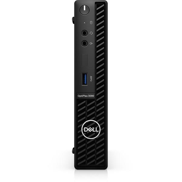 DELL OPTIPLEX 3090MFF N011O3090MFFACU I5-10500T-8GB RAM-256GB NVME-FDOS MINI PC
