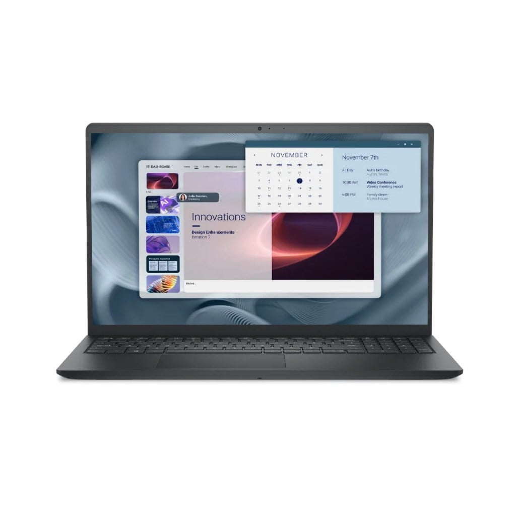 DELL PRO 15 ESSENTIAL PV15255_MDO_850_U RYZEN 5 7520U 8GB 512GB SSD 15.6