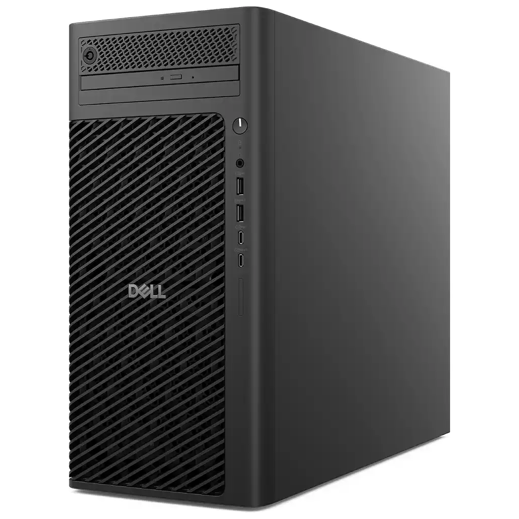 DELL Pro Max Tower T2, FCT2250-1, Ultra 7 265, 16Gb DDR5 Ram, 512Gb SSD, 4Gb NVidia RTX A400 Ekran Kartı, Windows11 Pro, Tower İş İstasyonu