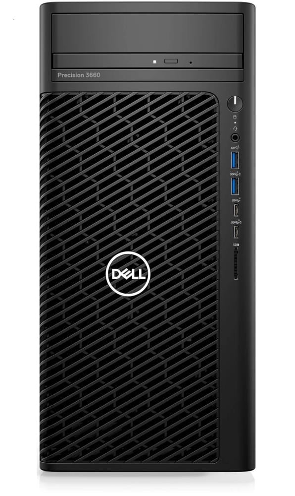 Dell Pro Max Tower T2 U5 245K 14C 32G 1TB G4 SED NVME A400 4GB WIFI7-BT5.4 1500W PT  W11PRO 3Y