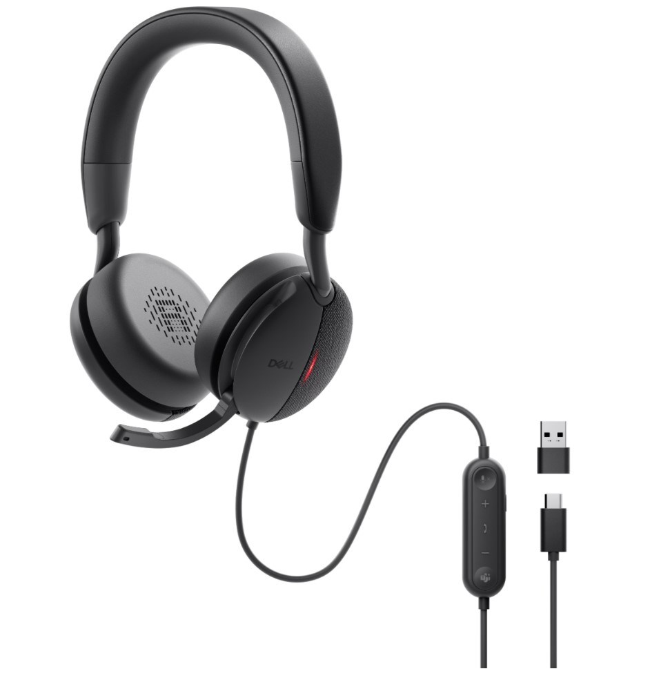 DELL Pro Plus WH502 Kablolu Aktif Gürültü Engelleme (ANC) Kulaklık