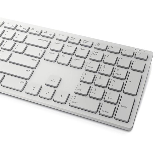 DELL Q TR 580-AKGH Kablosuz Klavye - Mouse Set KM5221W Beyaz