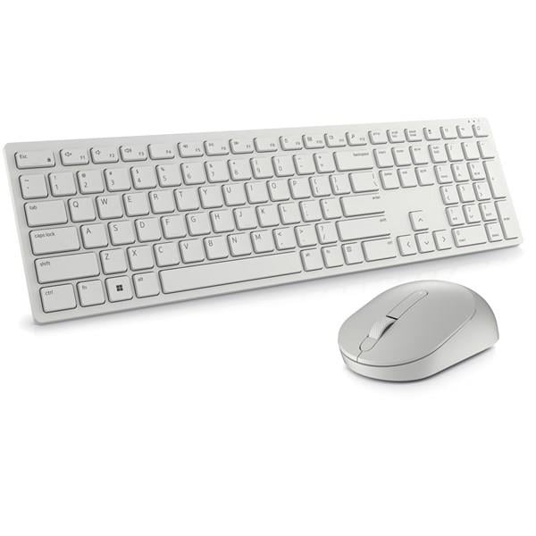 DELL Q TR 580-AKGH Kablosuz Klavye - Mouse Set KM5221W Beyaz