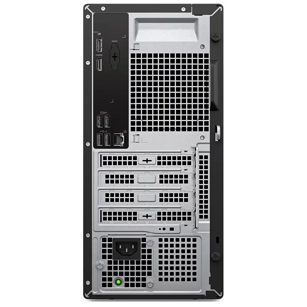 DELL Tower, ECT1250_RPLSR003_U, i5-14400, 16Gb DDR5 Ram, 512Gb SSD, Paylaşımlı Ekran Kartı, Wi-Fi, Bluetooth, FreeDos, MT Masaüstü PC