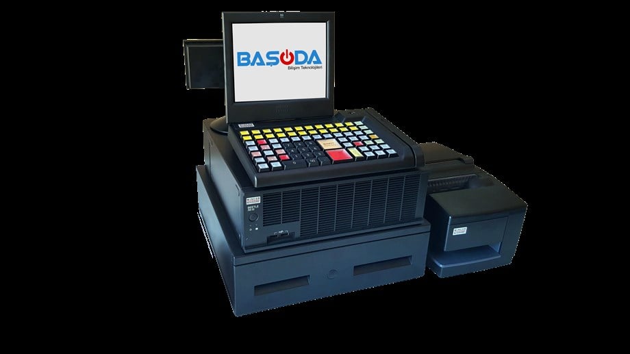 DIEBOLD WINCOR NIXDORF EFT POS ÖZELLİKLİ YENİ NESİL YAZAR KASA