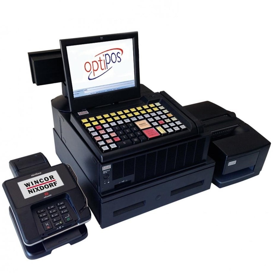 DIEBOLD WINCOR NIXDORF EFT POS ÖZELLİKLİ YENİ NESİL YAZAR KASA