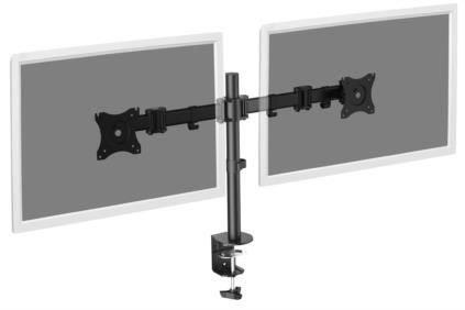 DIGITUS DA-90349 DUAL MONITOR STAND 