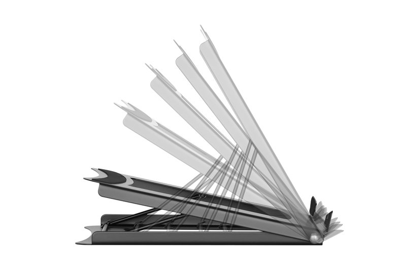 DIGITUS DA-90368 Ayarlanabilir Notebook Standı