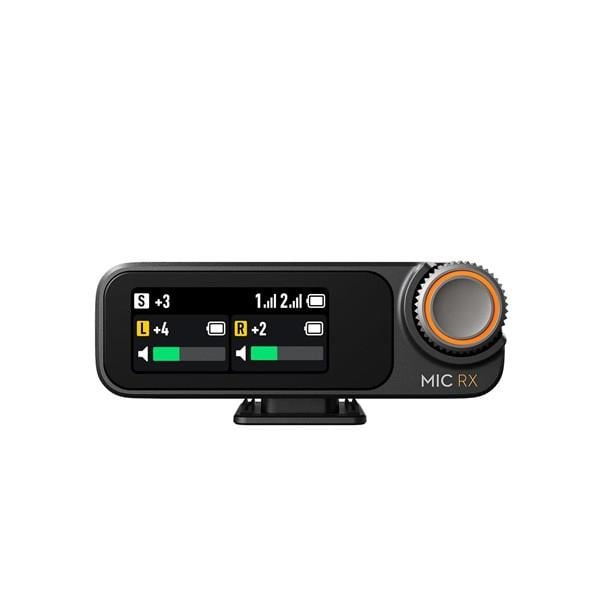 DJI MIC 2 KABLOSUZ MİKROFON (RESMI DIST GARANTILI) (2TX-1RX) 