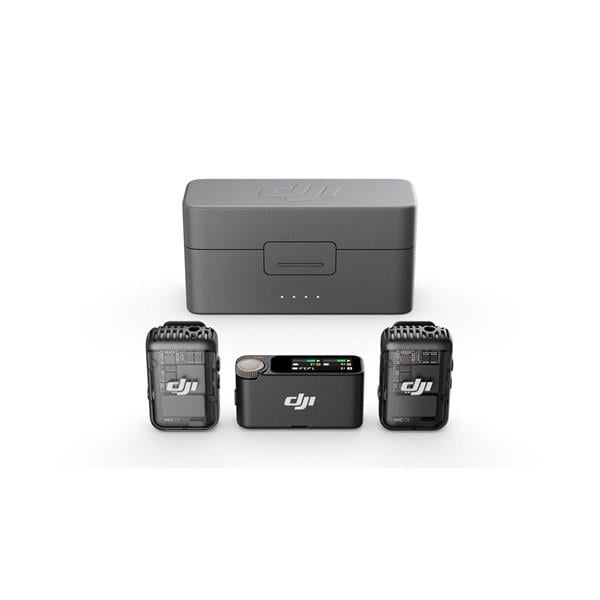 DJI MIC 2 KABLOSUZ MİKROFON (RESMI DIST GARANTILI) (2TX-1RX) 