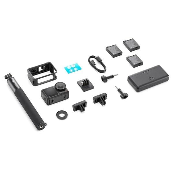 DJI OSMO ACTION 4 ADVENTURE COMBO AKSİYON KAMERA (RESMI DIST GARANTILI) 
