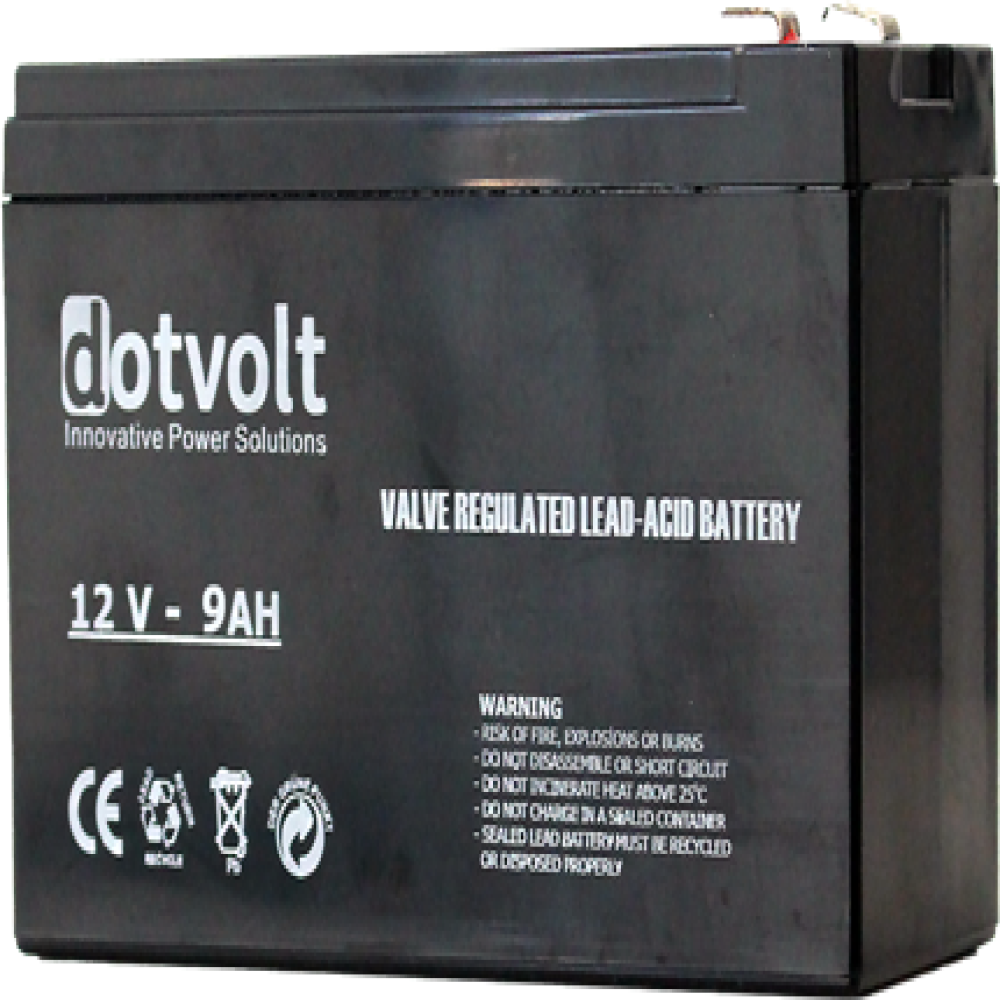 DOTVOLT 12v 9amper SB9-12 Kuru Tip Akü