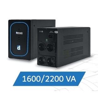 DOTVOLT LN PLUS 2200VA 2x12V/9AH LINE INTERACTIVE UPS