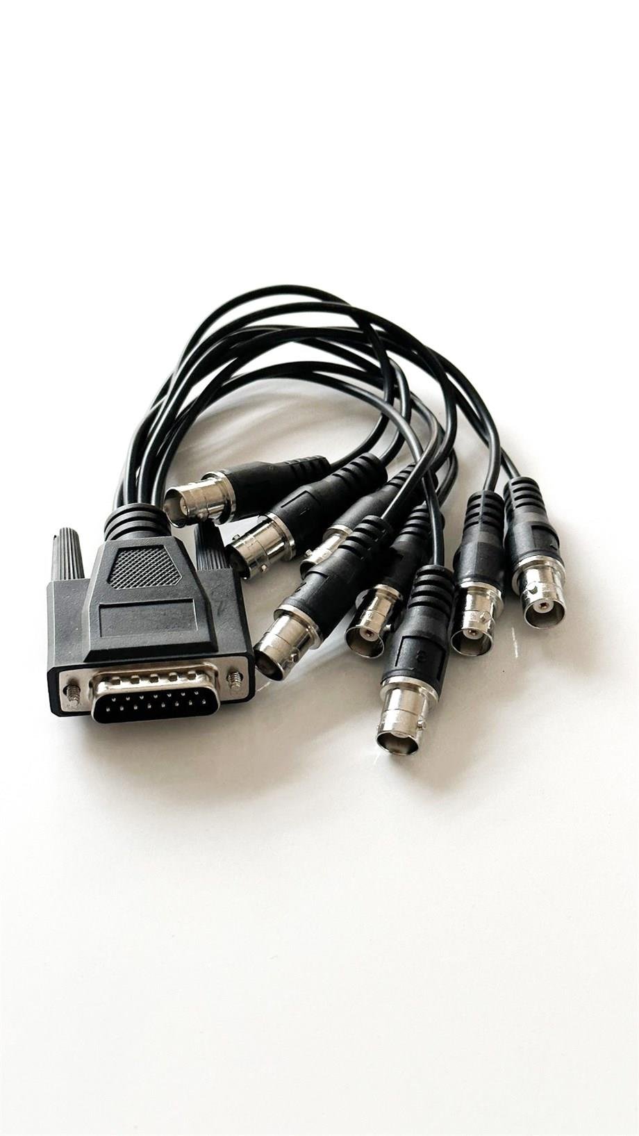 DVR 8 KANAL VİDEO PCİ DVR KART AHTAPOTU SV-9P 8CHFreelinkKablolarB02641
