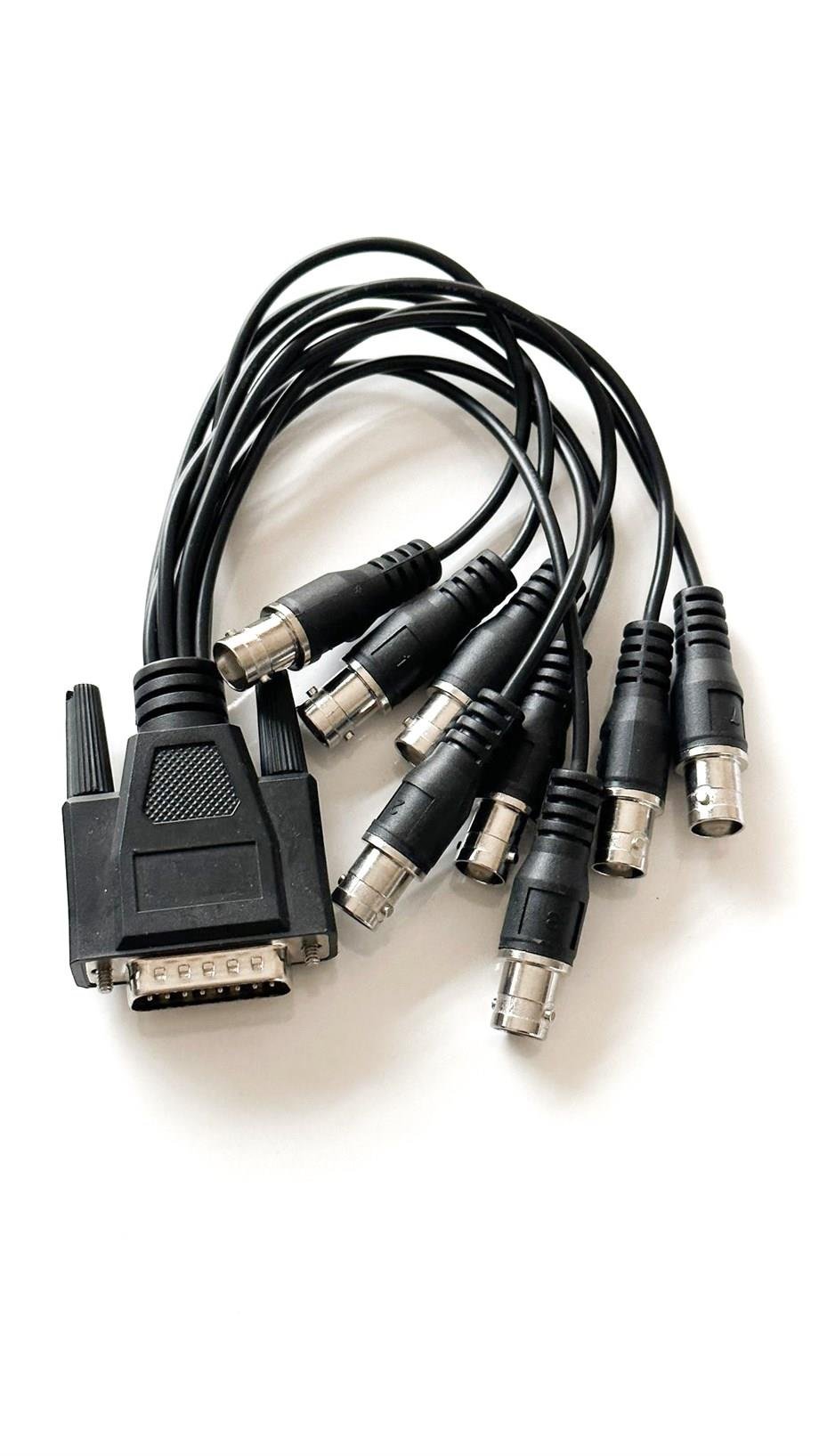 DVR 8 KANAL VİDEO PCİ DVR KART AHTAPOTU SV-9P 8CHFreelinkKablolarB02641