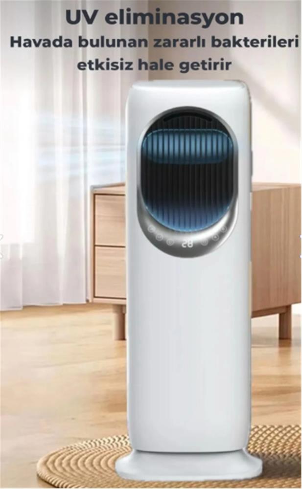 End 5A İleri Teknoloji Isıtma ve Soğutma Ünitesi Kumandalı Nemlendirici (Dönebilen)