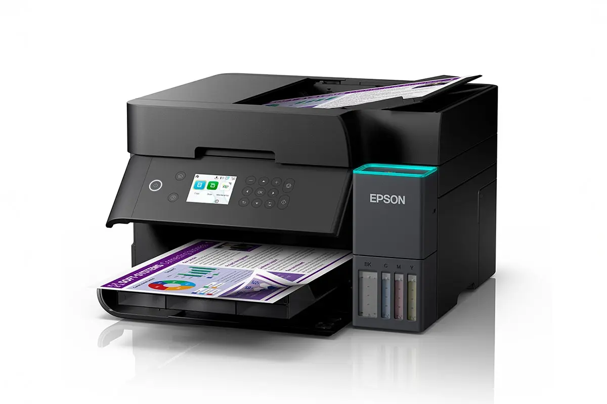 EPSON A4 Renkli EcoTank L6370 Çok Fonksiyonlu Tanklı Dublex Yazıcı USB 2.0,Ethernet,Kablosuz