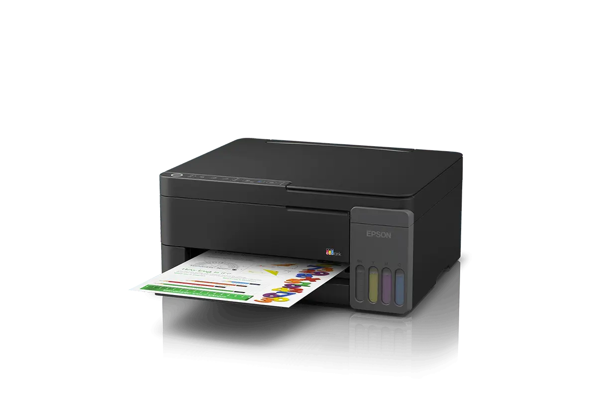 EPSON A4 Renkli L3350 Çok Fonksiyonlu Tanklı Yazıcı USB 2.0,Kablosuz