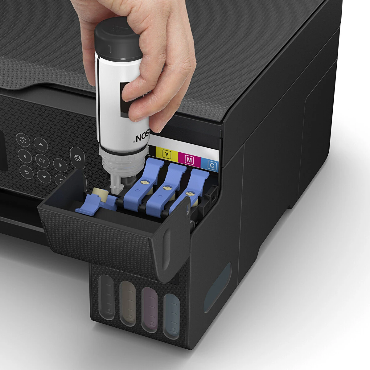 Epson EcoTank L3260 Fotokopi + Tarayıcı + Wifi Direct + Tanklı Mürekkep Püskürtmeli YazıcıEpsonTanklı YazıcılarB06835